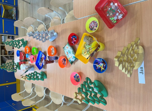 Warsztaty świąteczne z rodzicami