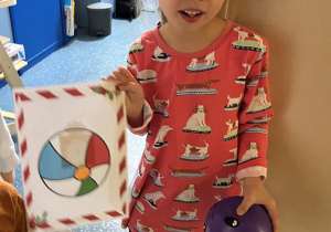 Druga zagadka - piłka.