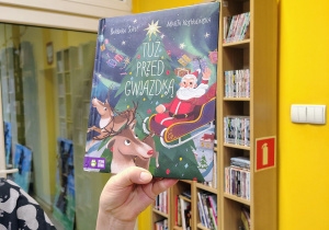 Okładka książki "Tuż przed gwiazdka"