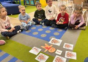 Piernikowy domek z cyfrą 1.