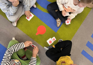 Układanie obrazków.