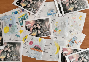 Galeria prac dzieci.