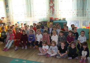 Wspólne kolędowanie.