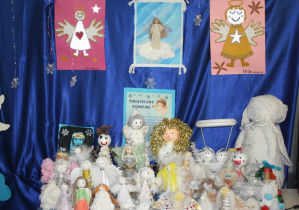 Świąteczne anioły.