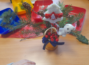 Zdjęcie gotowego stroika