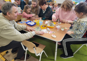 Ozdabianie mydełek.