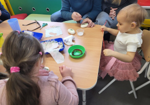 Ozdabianie mydełek.