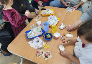 Ozdabianie mydełek.