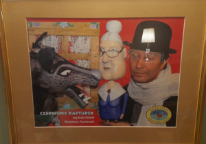 Zdjęcie reklamy przedstawienia.