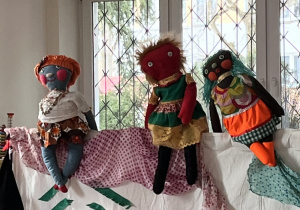 Bohaterowie przedstawienia.