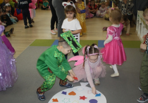 Konkurs, ozdabianie balona.