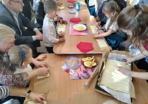 Przygotowanie ciastek.