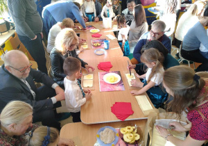 Przygotowanie ciastek.