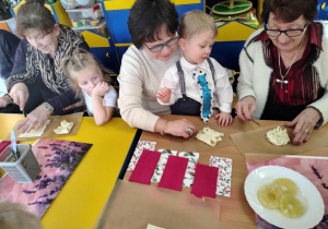 Przygotowanie ciastek.