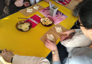 Przygotowanie ciastek.