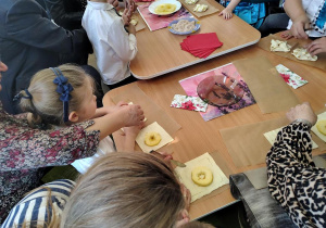 Przygotowanie ciastek.