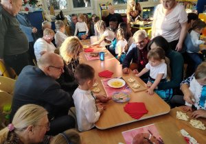 Przygotowanie ciastek.