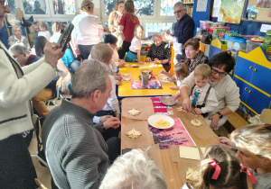 Przygotowanie ciastek.