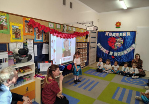 Zabawa "Zgadnij czyj to wnuk?".