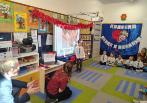 Zabawa "Zgadnij czyj to wnuk?".