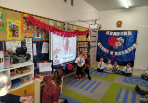 Zabawa "Zgadnij czyj to wnuk?".