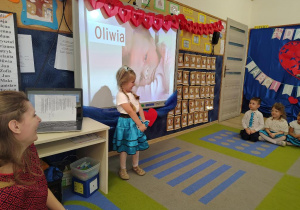 Zabawa "Zgadnij czyj to wnuk?".