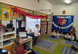 Zabawa "Zgadnij czyj to wnuk?".