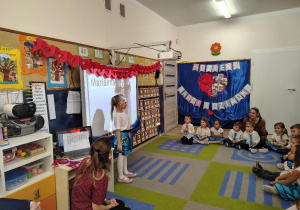 Zabawa "Zgadnij czyj to wnuk?".