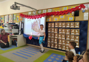 Zabawa "Zgadnij czyj to wnuk?".