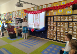 Zabawa "Zgadnij czyj to wnuk?".