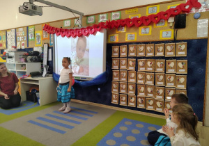 Zabawa "Zgadnij czyj to wnuk?".