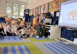Film edukacyjny "Miś polarny".