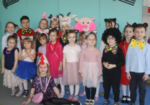 Dzieci z grupy 2 .