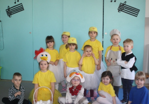 Dzieci z grupy 4.