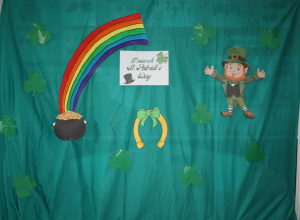 Dekoracja na dzień św. Patryka.