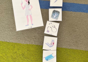 Pielęgniarka i jej atrybuty.