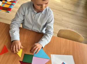 Kreatywna matemayka - tangramy