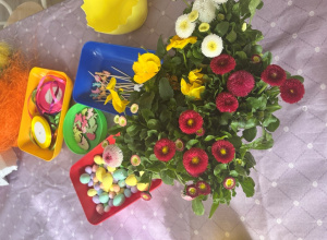 Wielkanocno - ogrodnicze warsztaty