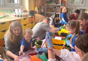 Warsztaty ogrodnicze.