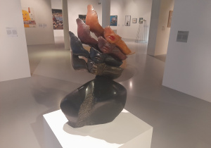 Zdjęcie jednego z eksponatów muzealnych.