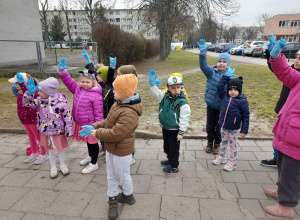 Dzieci gotowe do sprzątania