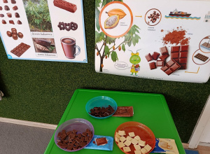 Dzień Czekolady w grupie 4