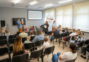 Pan Krystian Hanke opowiada o swojej pracy.