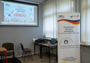 Sala prelekcyjna.