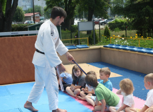 Judo na tarasie