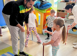 Na sportowo z mamą i tatą