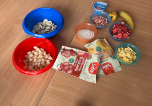 Produkty spożywcze.