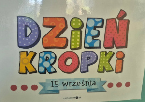 Dzień Kropki.