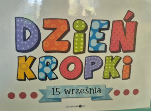 Dzień Kropki w grupie 5