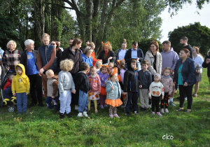 Grupa 5 w oczekiwaniu na rozgrzewkę.